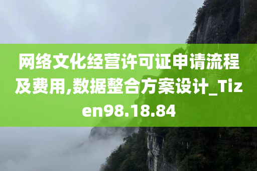 网络文化经营许可证申请流程及费用,数据整合方案设计_Tizen98.18.84