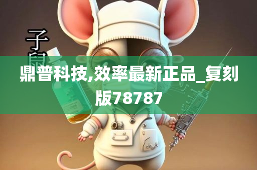 鼎普科技,效率最新正品_复刻版78787