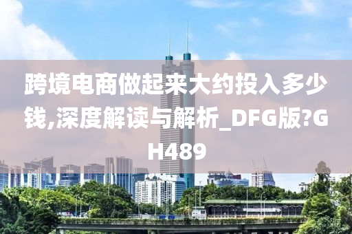 跨境电商做起来大约投入多少钱,深度解读与解析_DFG版?GH489