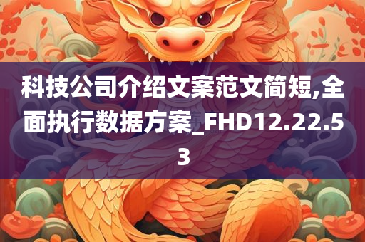 科技公司介绍文案范文简短,全面执行数据方案_FHD12.22.53