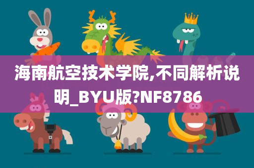 海南航空技术学院,不同解析说明_BYU版?NF8786