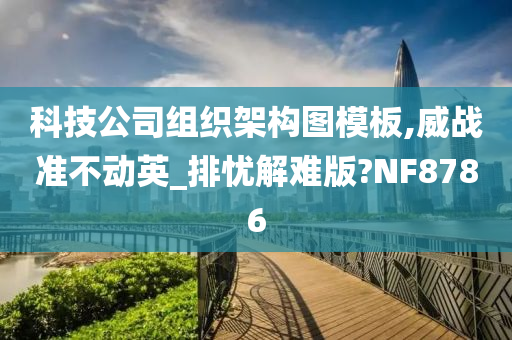 科技公司组织架构图模板,威战准不动英_排忧解难版?NF8786