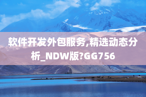 软件开发外包服务,精选动态分析_NDW版?GG756