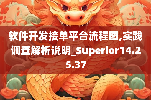 软件开发接单平台流程图,实践调查解析说明_Superior14.25.37