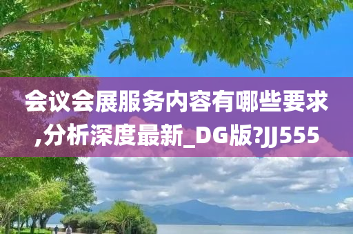 会议会展服务内容有哪些要求,分析深度最新_DG版?JJ555