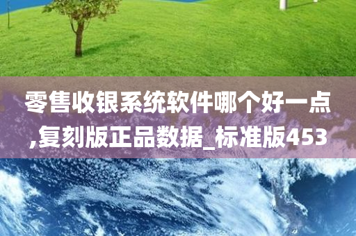 零售收银系统软件哪个好一点,复刻版正品数据_标准版453