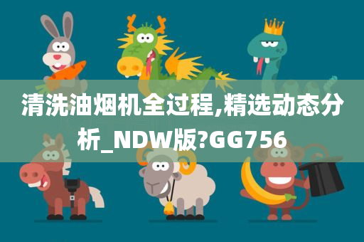 清洗油烟机全过程,精选动态分析_NDW版?GG756