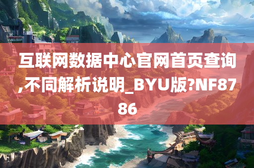 互联网数据中心官网首页查询,不同解析说明_BYU版?NF8786