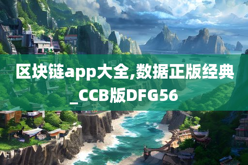 区块链app大全,数据正版经典_CCB版DFG56