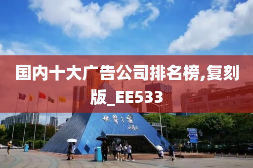 国内十大广告公司排名榜,复刻版_EE533