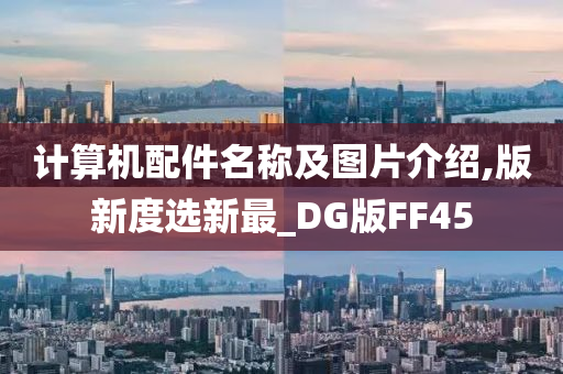 计算机配件名称及图片介绍,版新度选新最_DG版FF45