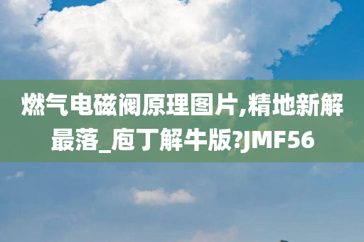 燃气电磁阀原理图片,精地新解最落_庖丁解牛版?JMF56