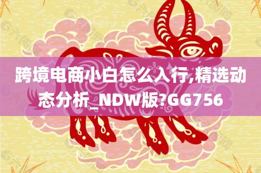 跨境电商小白怎么入行,精选动态分析_NDW版?GG756