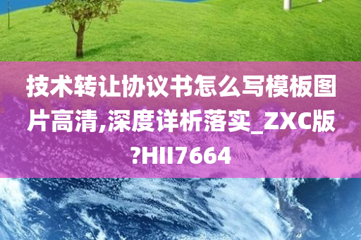 技术转让协议书怎么写模板图片高清,深度详析落实_ZXC版?HII7664