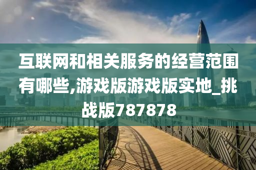 互联网和相关服务的经营范围有哪些,游戏版游戏版实地_挑战版787878