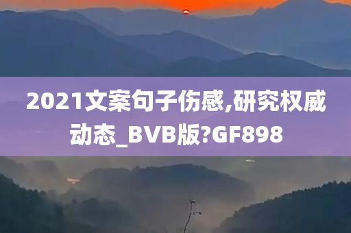 2021文案句子伤感,研究权威动态_BVB版?GF898