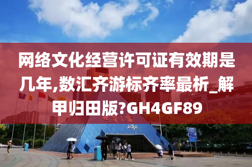 网络文化经营许可证有效期是几年,数汇齐游标齐率最析_解甲归田版?GH4GF89