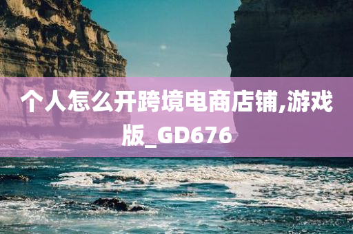 个人怎么开跨境电商店铺,游戏版_GD676