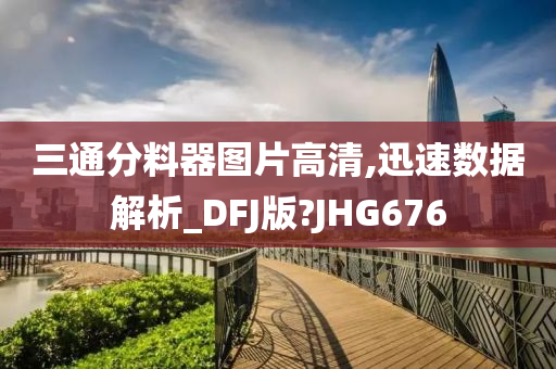 三通分料器图片高清,迅速数据解析_DFJ版?JHG676