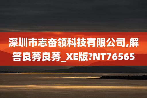 深圳市志奋领科技有限公司,解答良莠良莠_XE版?NT76565