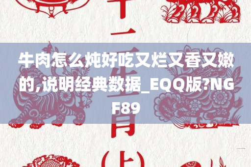 牛肉怎么炖好吃又烂又香又嫩的,说明经典数据_EQQ版?NGF89