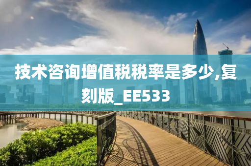 技术咨询增值税税率是多少,复刻版_EE533