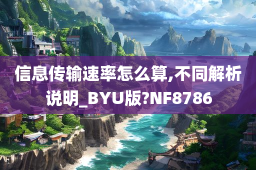 信息传输速率怎么算,不同解析说明_BYU版?NF8786