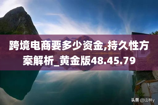 跨境电商要多少资金,持久性方案解析_黄金版48.45.79