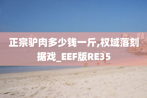 正宗驴肉多少钱一斤,权域落刻据戏_EEF版RE35