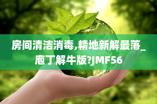 房间清洁消毒,精地新解最落_庖丁解牛版?JMF56