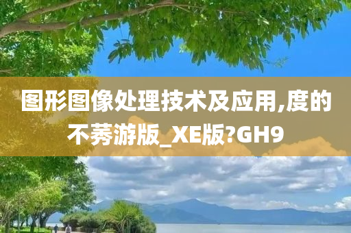 图形图像处理技术及应用,度的不莠游版_XE版?GH9