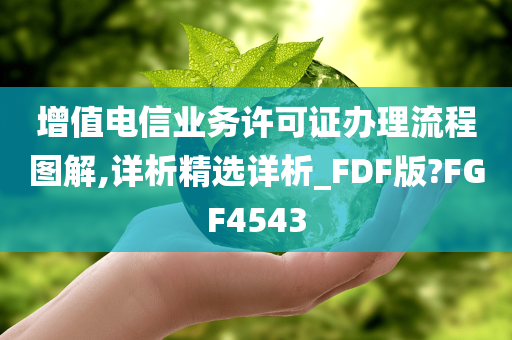 增值电信业务许可证办理流程图解,详析精选详析_FDF版?FGF4543