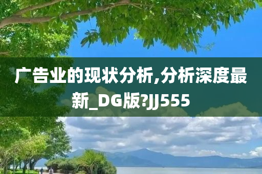 广告业的现状分析,分析深度最新_DG版?JJ555