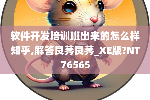 软件开发培训班出来的怎么样知乎,解答良莠良莠_XE版?NT76565