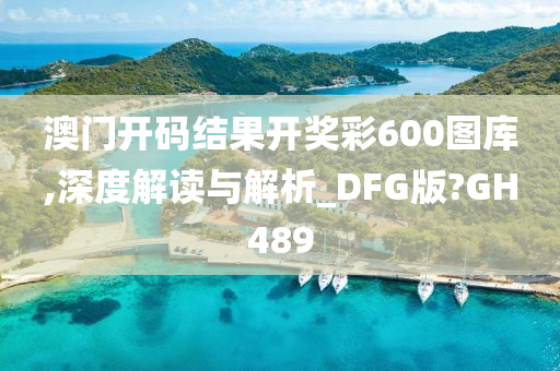 澳门开码结果开奖彩600图库,深度解读与解析_DFG版?GH489