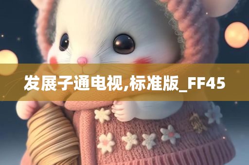 发展子通电视,标准版_FF45