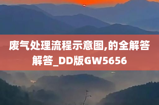 废气处理流程示意图,的全解答解答_DD版GW5656