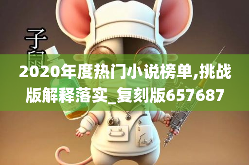 2020年度热门小说榜单,挑战版解释落实_复刻版657687