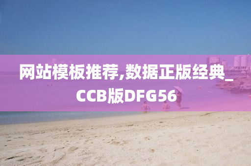 网站模板推荐,数据正版经典_CCB版DFG56