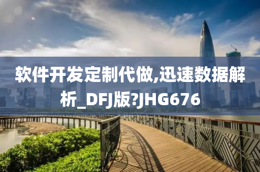 软件开发定制代做,迅速数据解析_DFJ版?JHG676