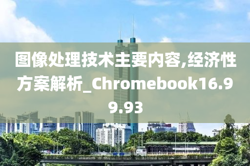 图像处理技术主要内容,经济性方案解析_Chromebook16.99.93