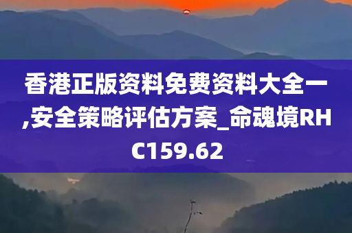 香港正版资料免费资料大全一,安全策略评估方案_命魂境RHC159.62