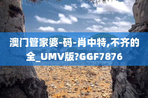 澳门管家婆-码-肖中特,不齐的全_UMV版?GGF7876