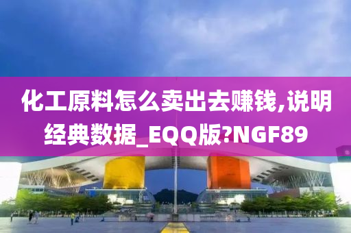 化工原料怎么卖出去赚钱,说明经典数据_EQQ版?NGF89