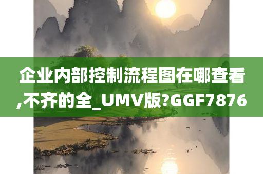 企业内部控制流程图在哪查看,不齐的全_UMV版?GGF7876