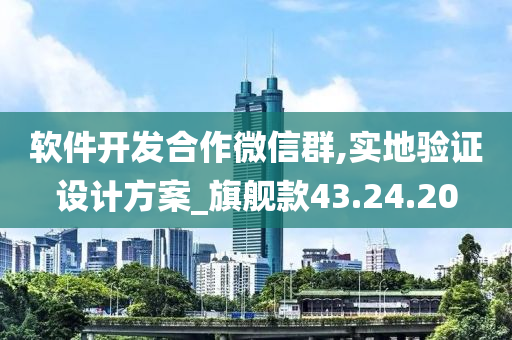 软件开发合作微信群,实地验证设计方案_旗舰款43.24.20