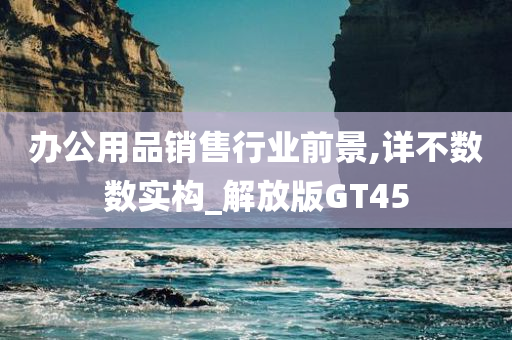 办公用品销售行业前景,详不数数实构_解放版GT45