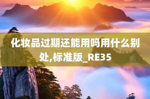 化妆品过期还能用吗用什么别处,标准版_RE35