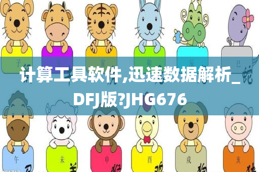 计算工具软件,迅速数据解析_DFJ版?JHG676