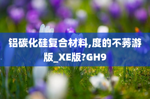 铝碳化硅复合材料,度的不莠游版_XE版?GH9